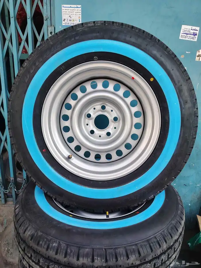 جنوط مرسدس هايلكس 15 0