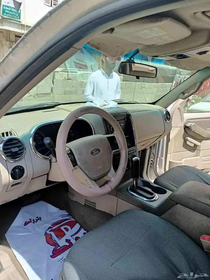 Ford explorer 2006 7