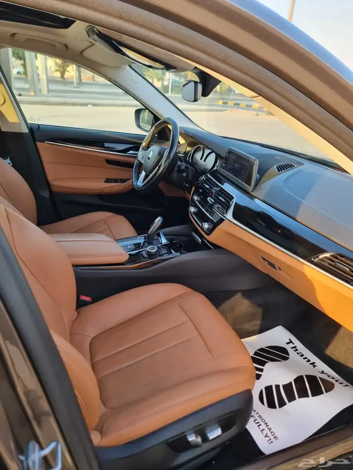 بي ام دبليو 520i للبيع ستاندر 4