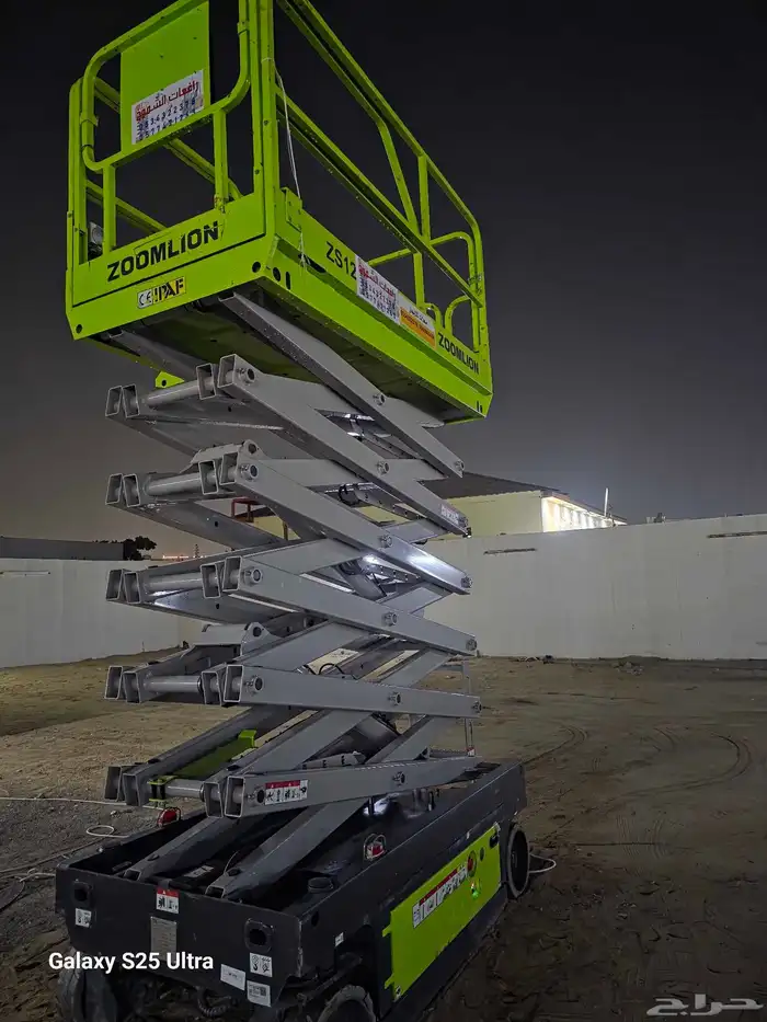 سيزرلفت 10متر للايجار سيزرلفت 12متر سيزرلفت 14متر سيزرلفت 16 1