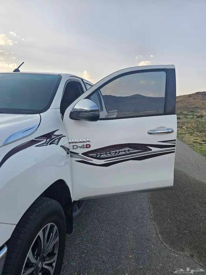 هايلكس ديزل دبل فل كامل 1