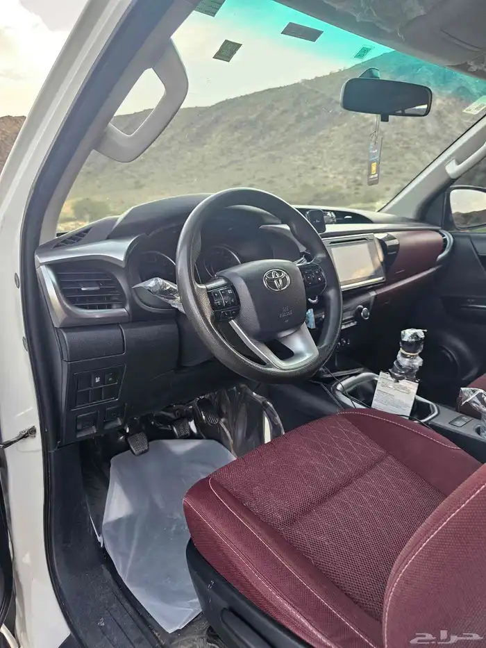 هايلكس ديزل دبل فل كامل 9