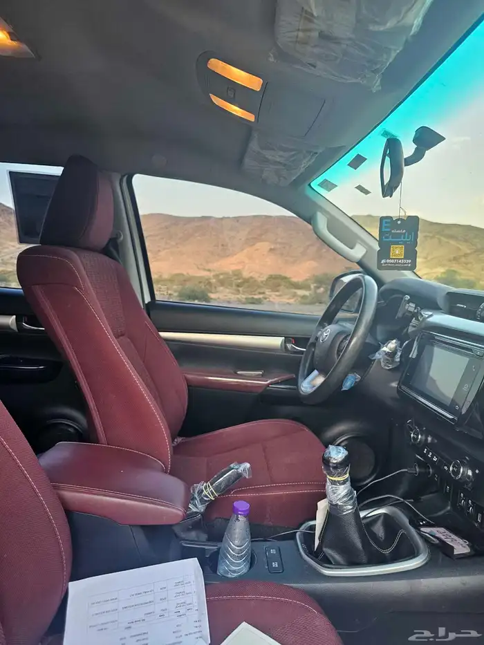 هايلكس ديزل دبل فل كامل 16