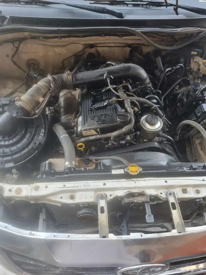 مكينة لكزس سكويا فكسار لاندكروزر 1