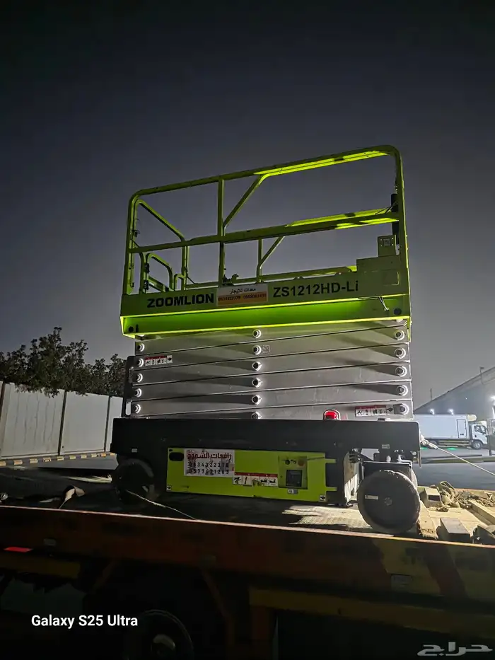 1.  سيزر لفت 6 متر سيزرلفت 8متر سيزرلفت 10متر سيزرلفت 12متر 0