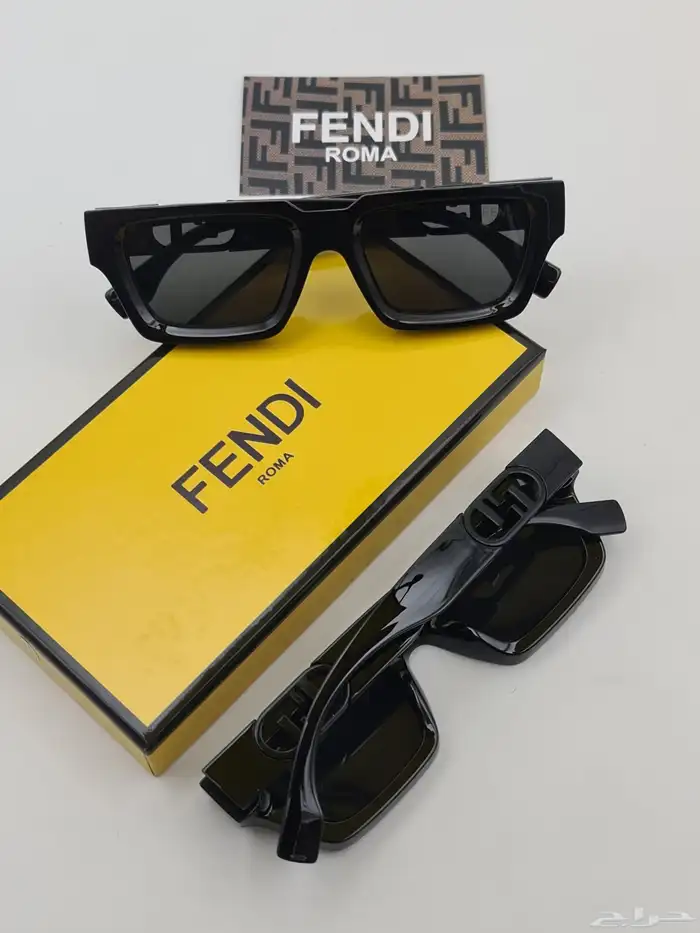 نظارات_ نسائي   جديده من ماركات فندي   مع جميع ملحقات 4