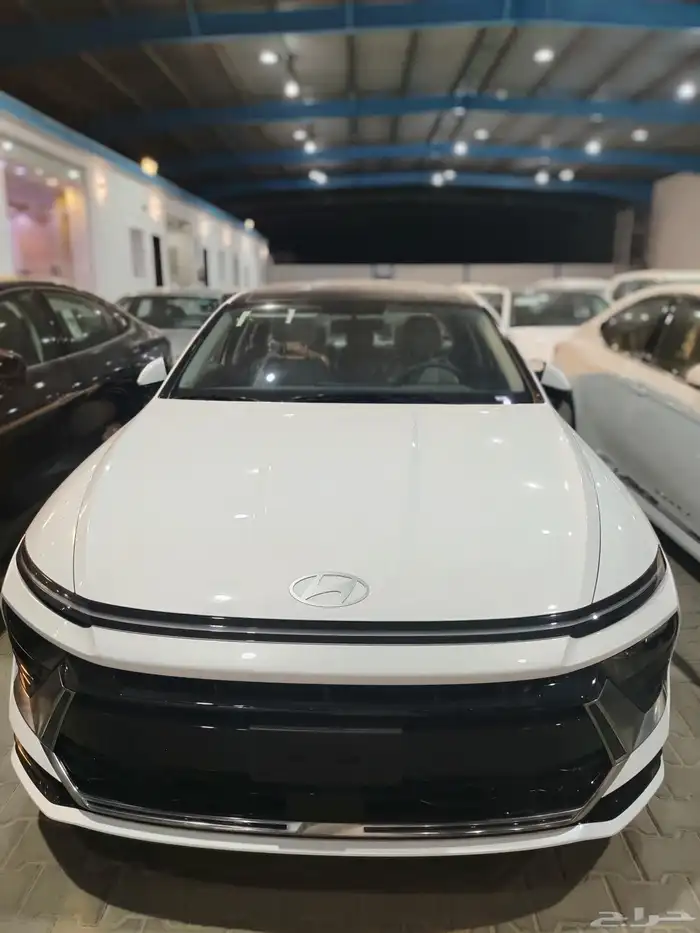 سوناتا 2026 كمفورت سمارت ابيض رمادي 0