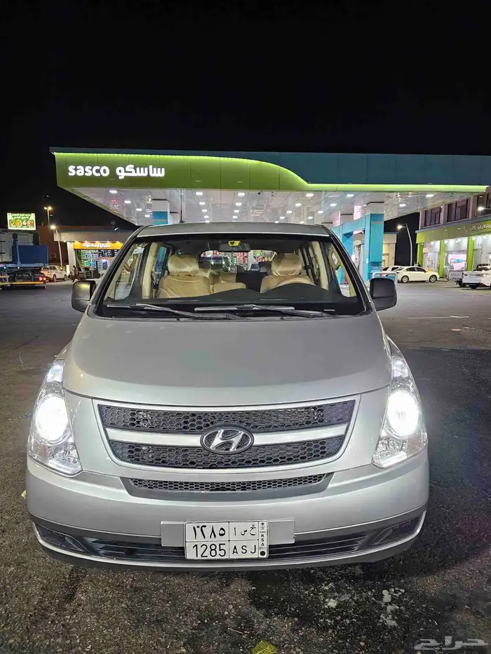 باص اتش ون h1 للايجار اتوماتيك 1