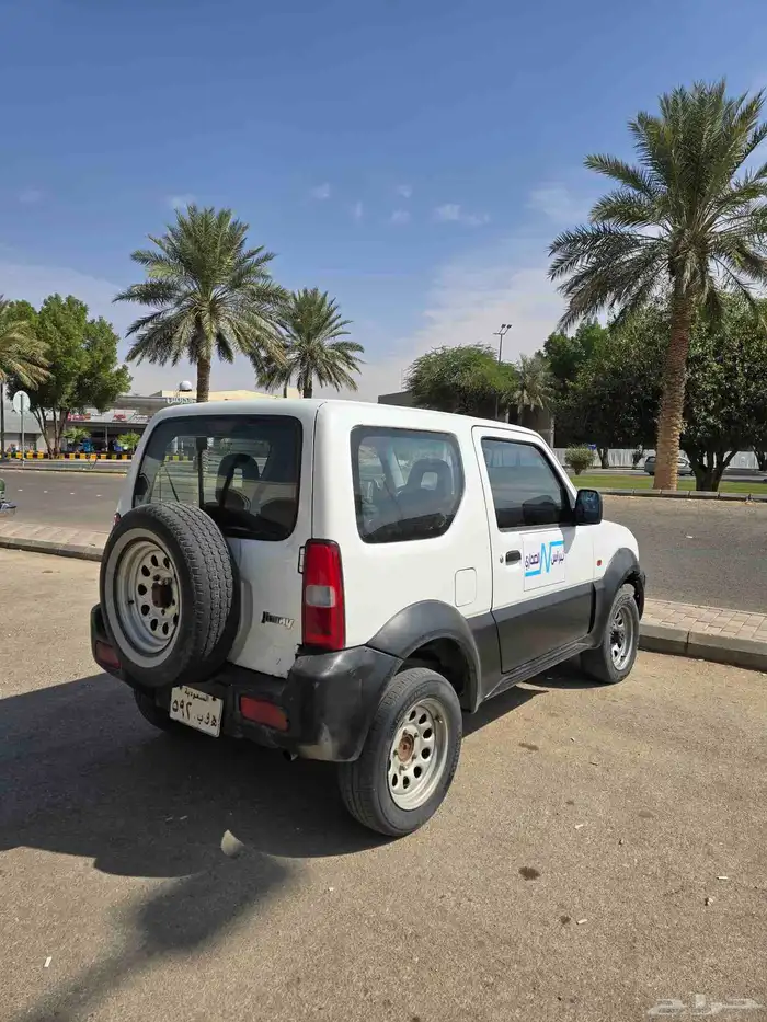 سوزوكي جمني 2006 2