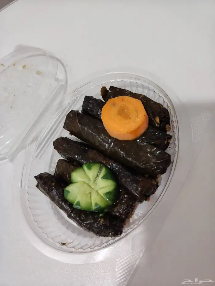 ورق عنب حامض روووعة فتوش حلى بارد 0