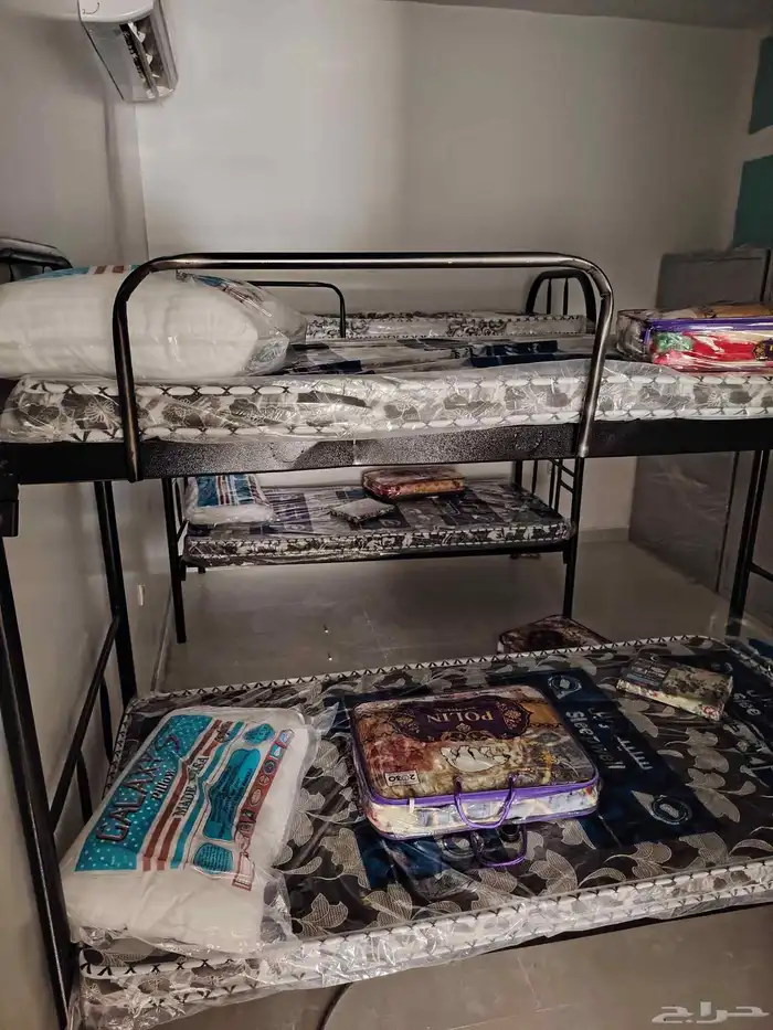 سرير نفر دولاب حديد دولاب 5