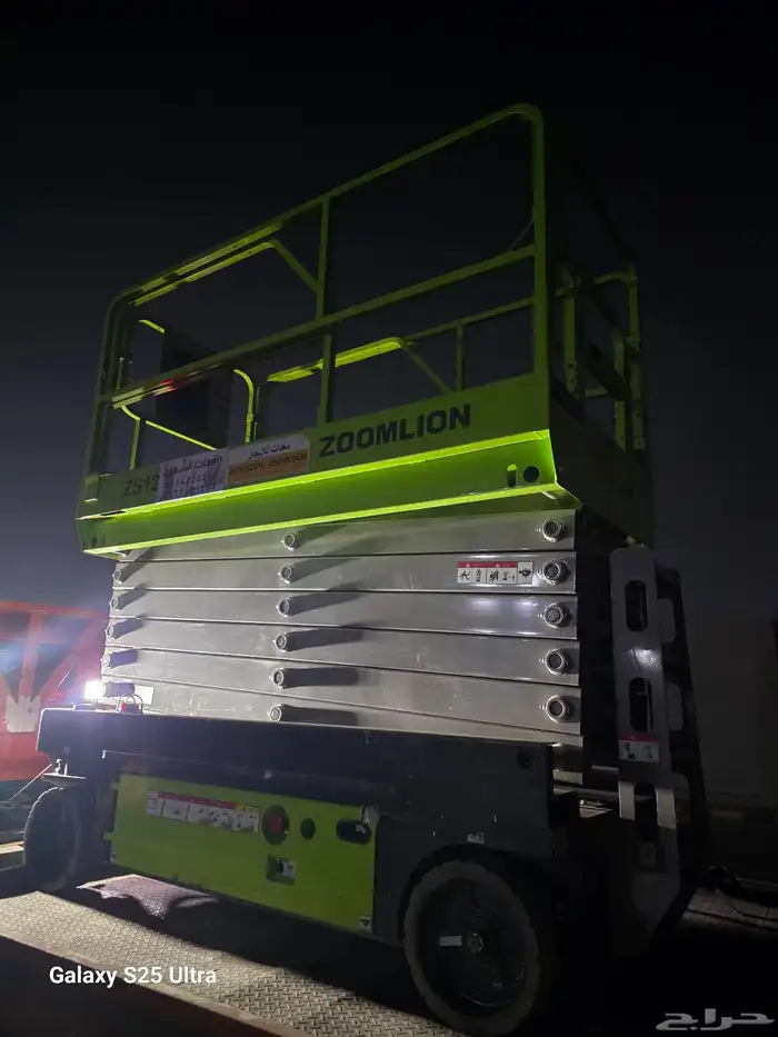 1.  سيزر لفت 6 متر سيزرلفت 8متر سيزرلفت 10متر سيزرلفت 12متر 1