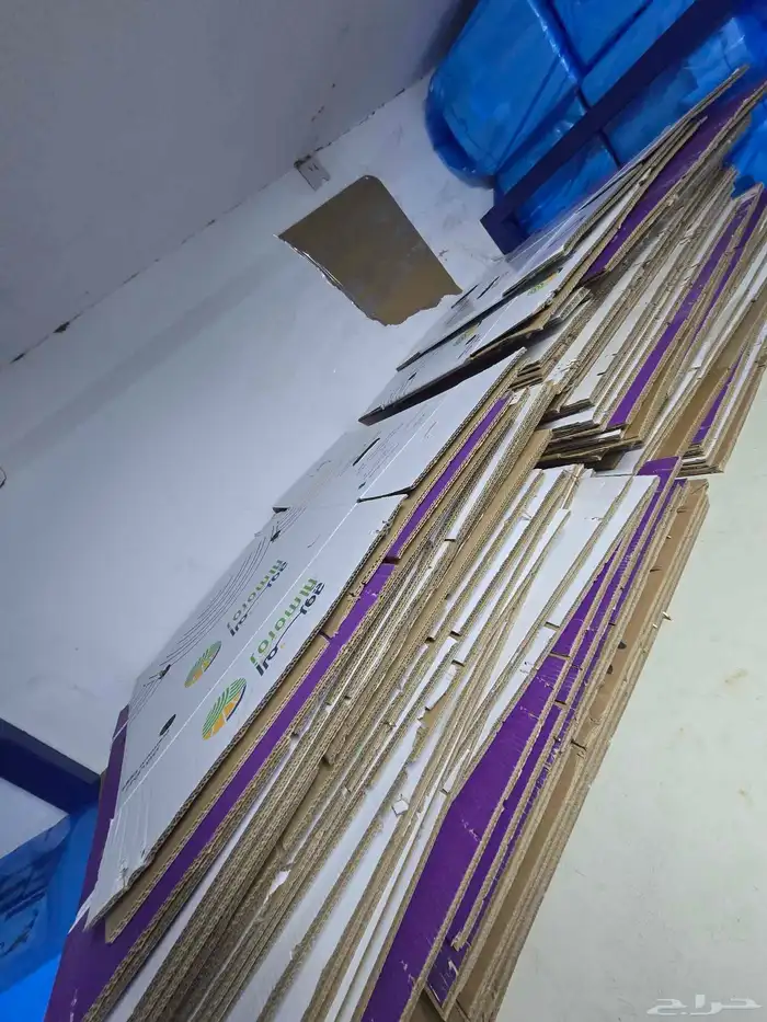 كراتين بيض فارغة نظيفة ممتازة 3