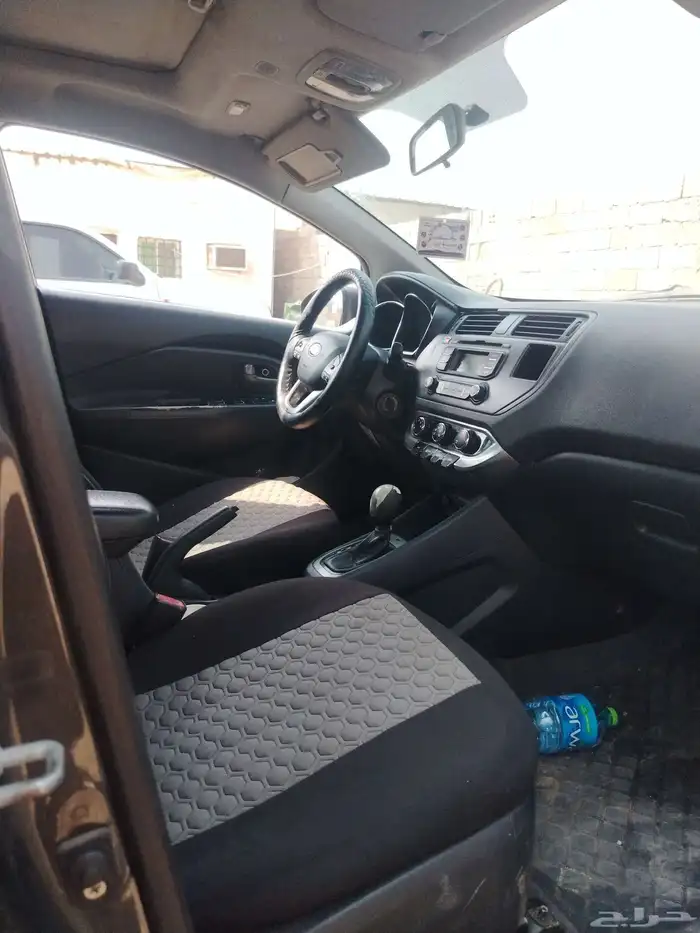 كيا ريو 2013 فل كامل مكينة قير شاصي شرط ماشي 300بودي راش كام 6