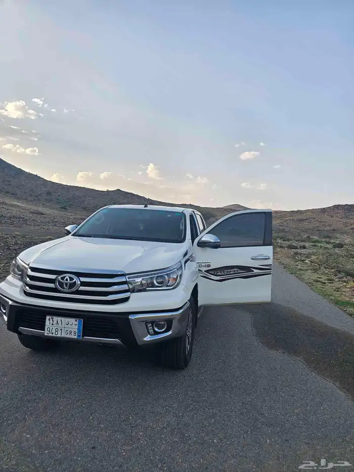 هايلكس ديزل دبل فل كامل 4