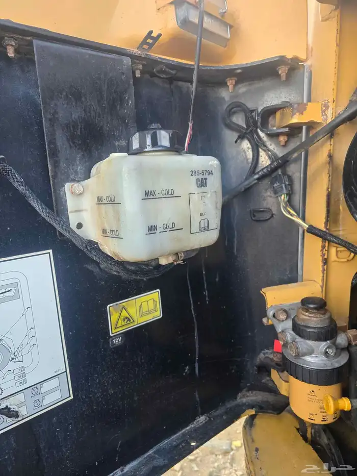 بوبكات للبيع 2006 ساعة 2000 للبيع بطاقة جمركية مشاءالله 5