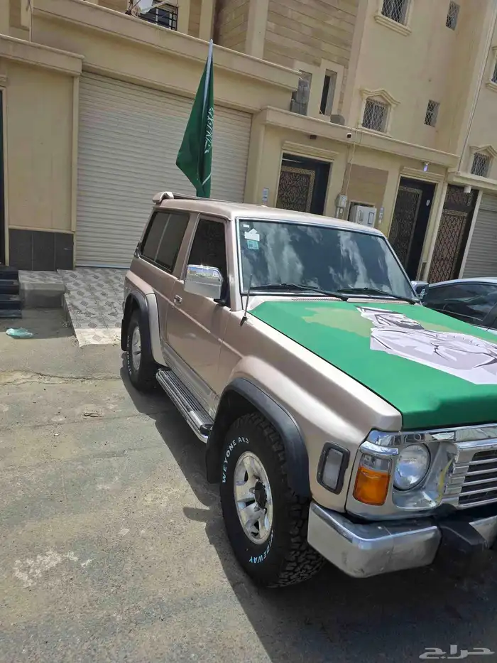 جيب نيسان باترول موديل 94 مجدد مفحوص مأمن كل شي فيه مشوط 1