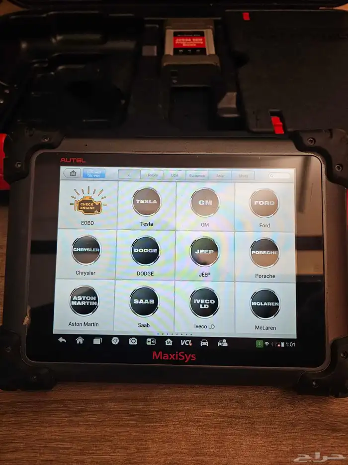 جهاز فحص السيارات MaxisSys MY908 3