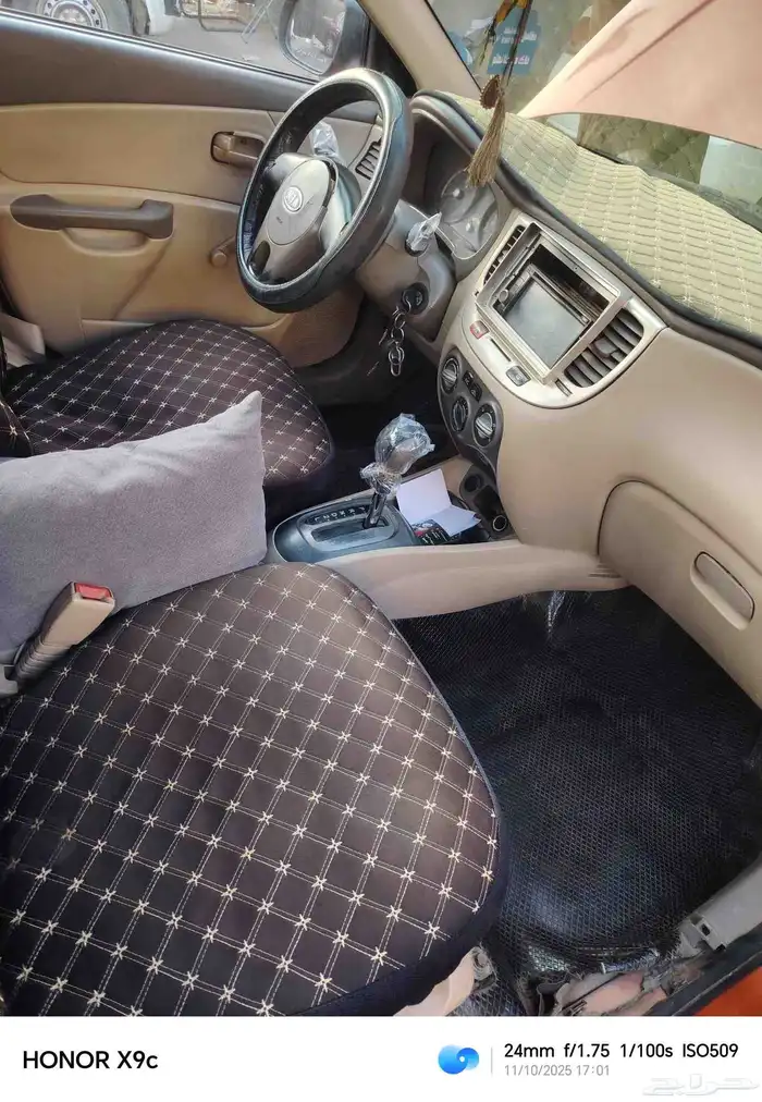 Kia rio 6