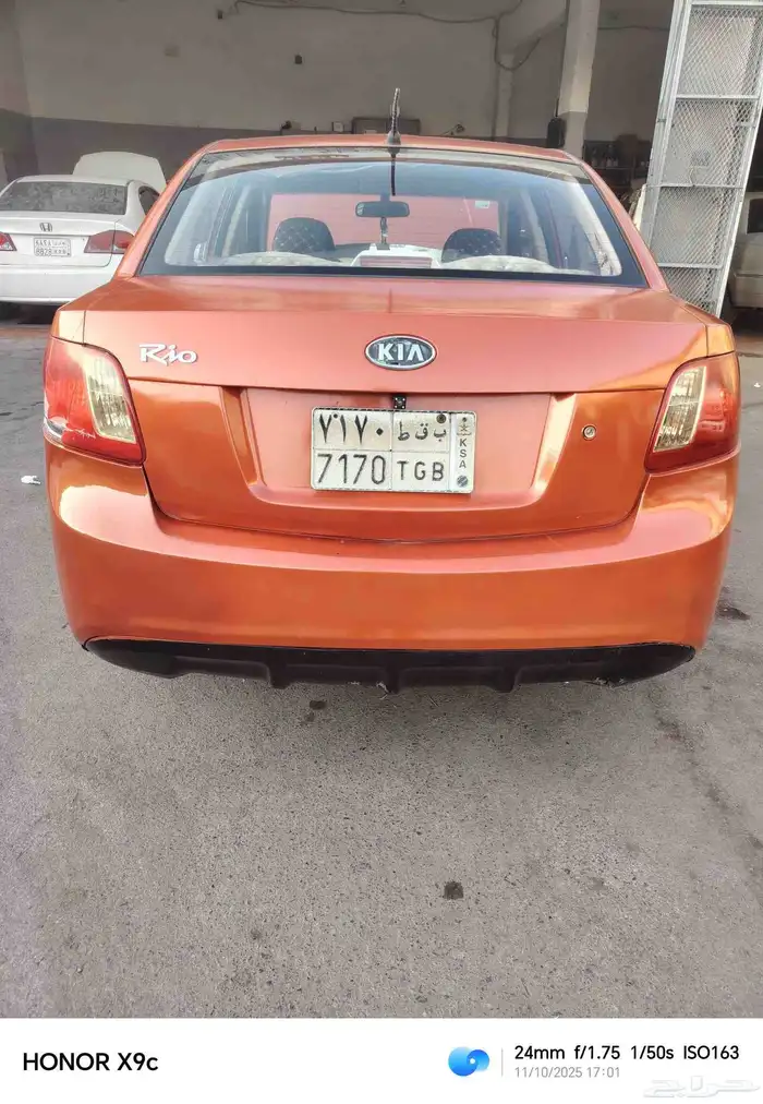Kia rio 2