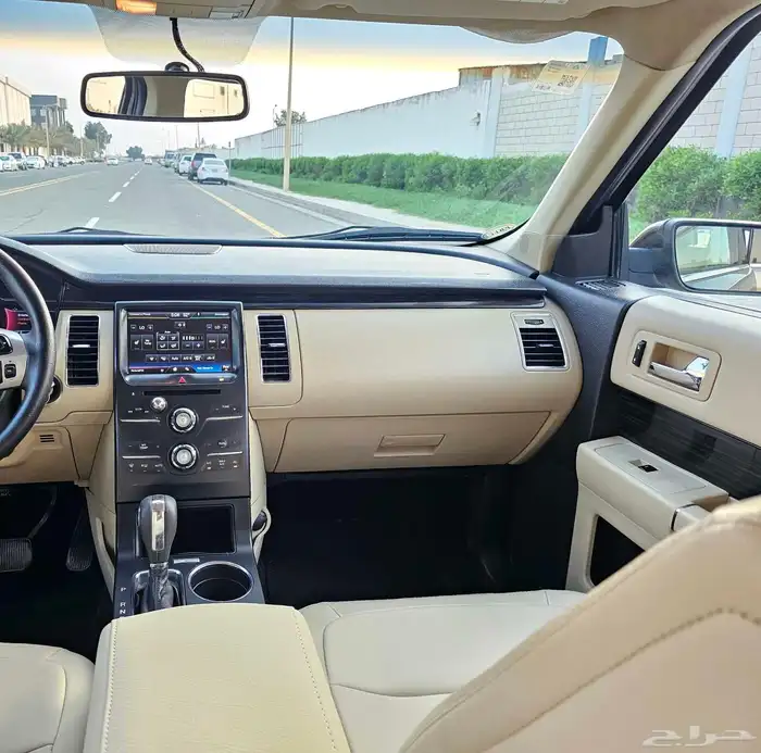 للبيع فورد فلكس موديل 2014 فل كامل 30