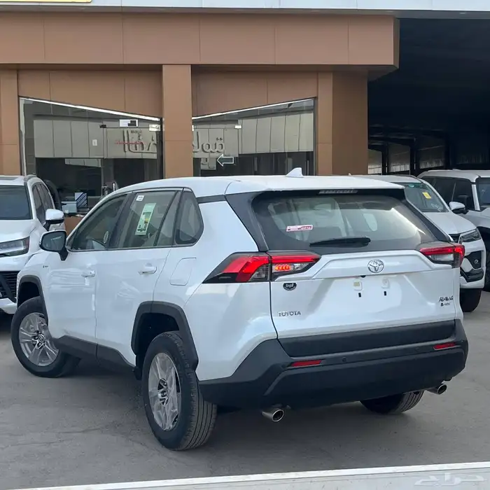 تويوتا رتف فور xli هايبرد نص فل 2025 7