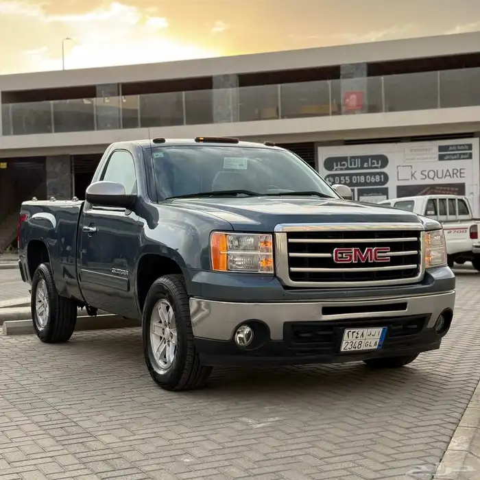 جمس سييرا فل كامل نظيف جدا 2012 1