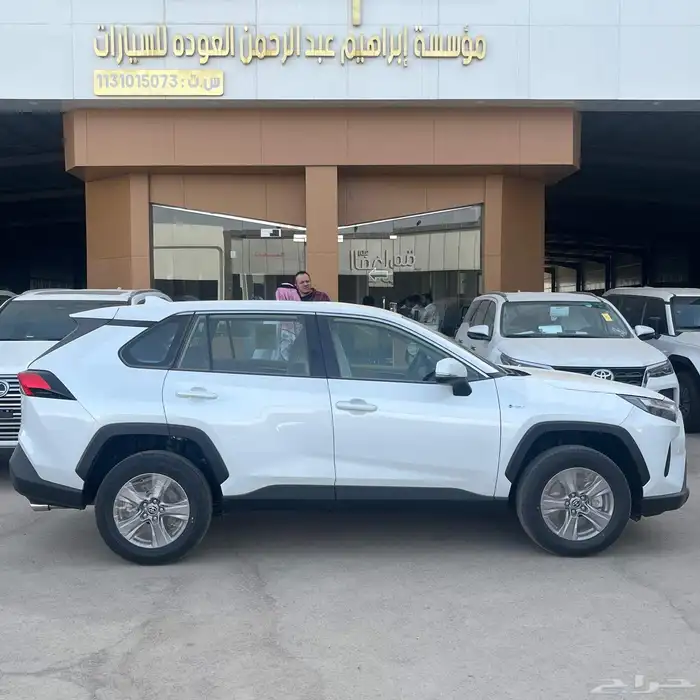 تويوتا رتف فور xli هايبرد نص فل 2025 2