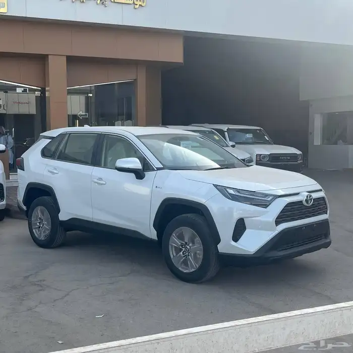 تويوتا رتف فور xli هايبرد نص فل 2025 1