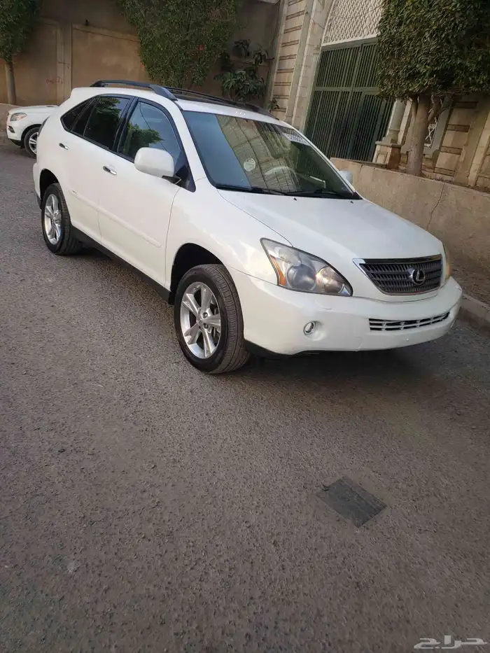 تويوتا لكزس 2008. RX400 هايبرد 0