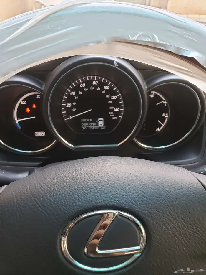 تويوتا لكزس 2008. RX400 هايبرد 5