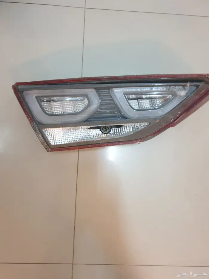 شمعة ليد امامي يسار اسطب ليد خلفي شنطه يسار ريموت بصمه اصلي 1