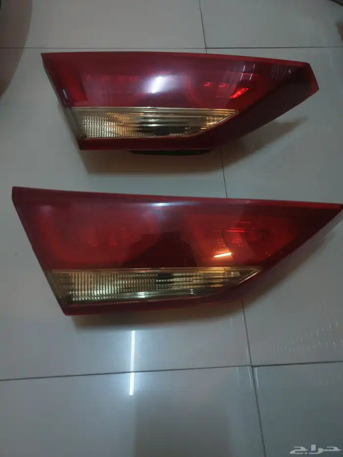 شمعة ليد امامي يسار اسطب ليد خلفي شنطه يسار ريموت بصمه اصلي 3