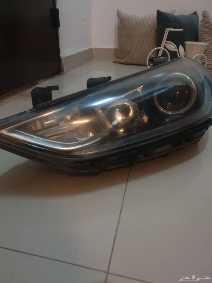 شمعة ليد امامي يسار اسطب ليد خلفي شنطه يسار ريموت بصمه اصلي 4