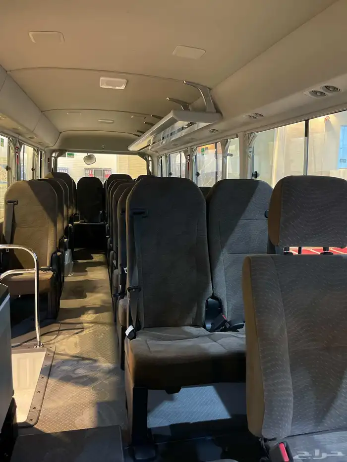 باص كوستر ديزل فل كامل 2025 9