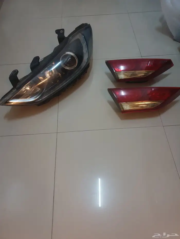 شمعة ليد امامي يسار اسطب ليد خلفي شنطه يسار ريموت بصمه اصلي 5