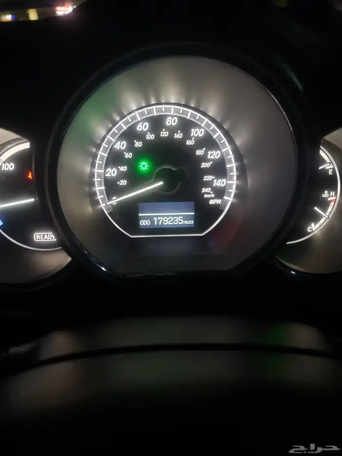 تويوتا لكزس 2008. RX400 هايبرد 2