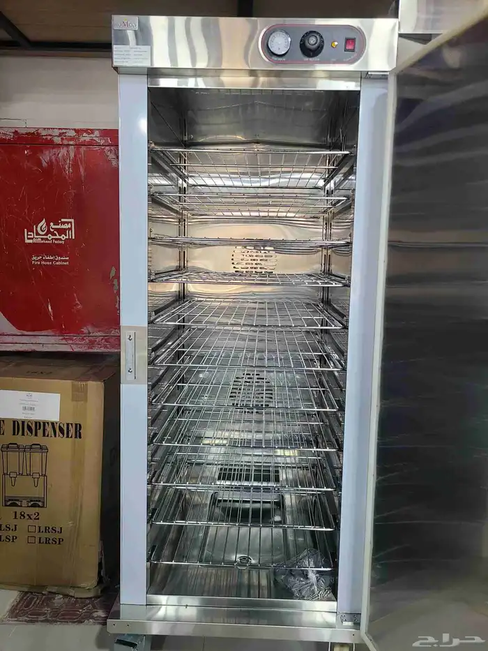 هوت كابين صيني 11 رف نوعية ممتازة وبسعر مناسب جدا 3