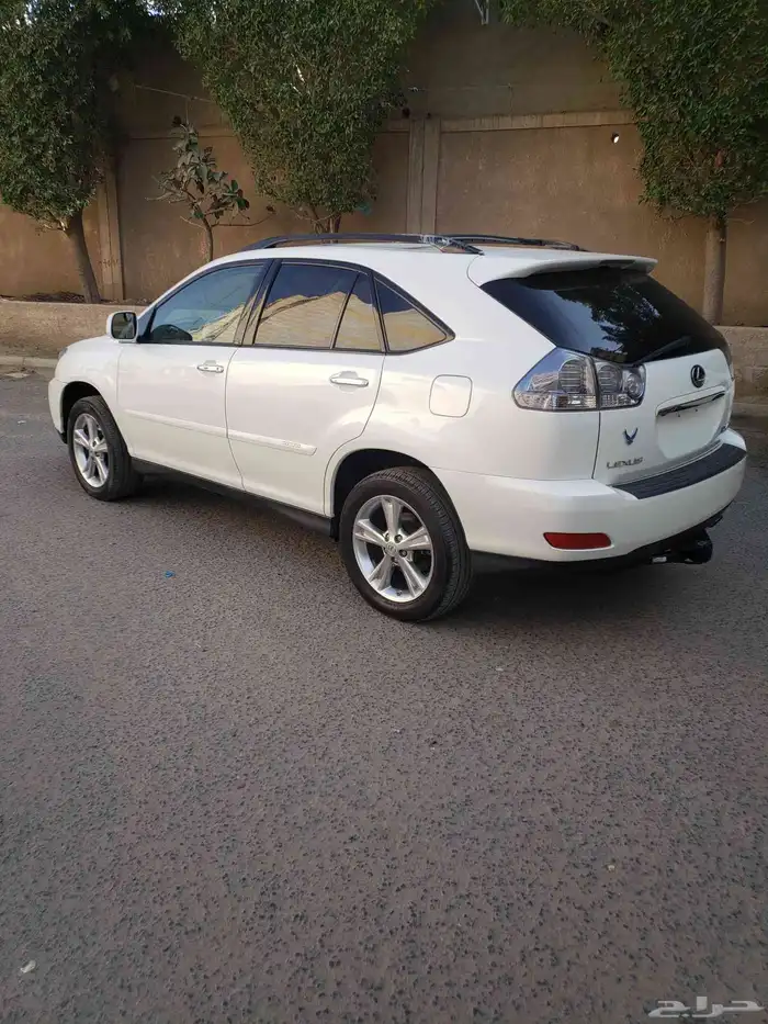 تويوتا لكزس 2008. RX400 هايبرد 1