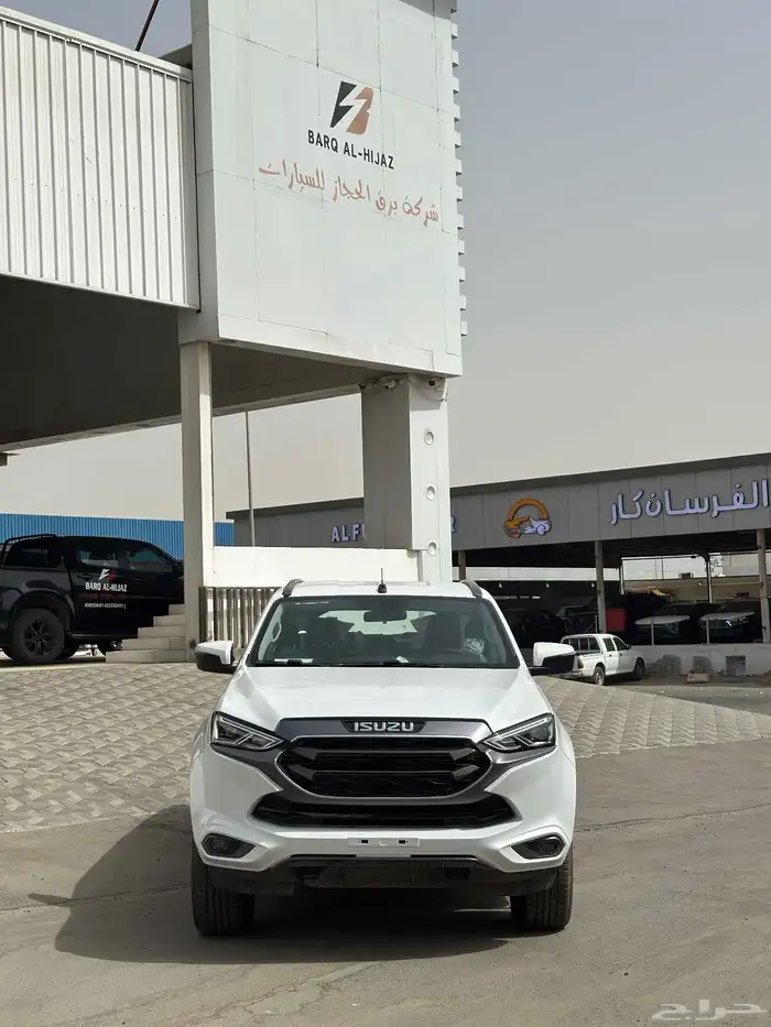 ايسوزو 2024 شركة برق الحجاز للسيارات 0