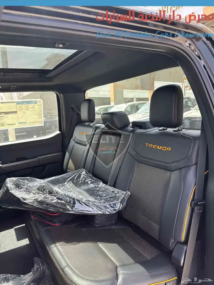 فورد F150 تريمور غمارتين دبل 2025 بنوك وكاش 22
