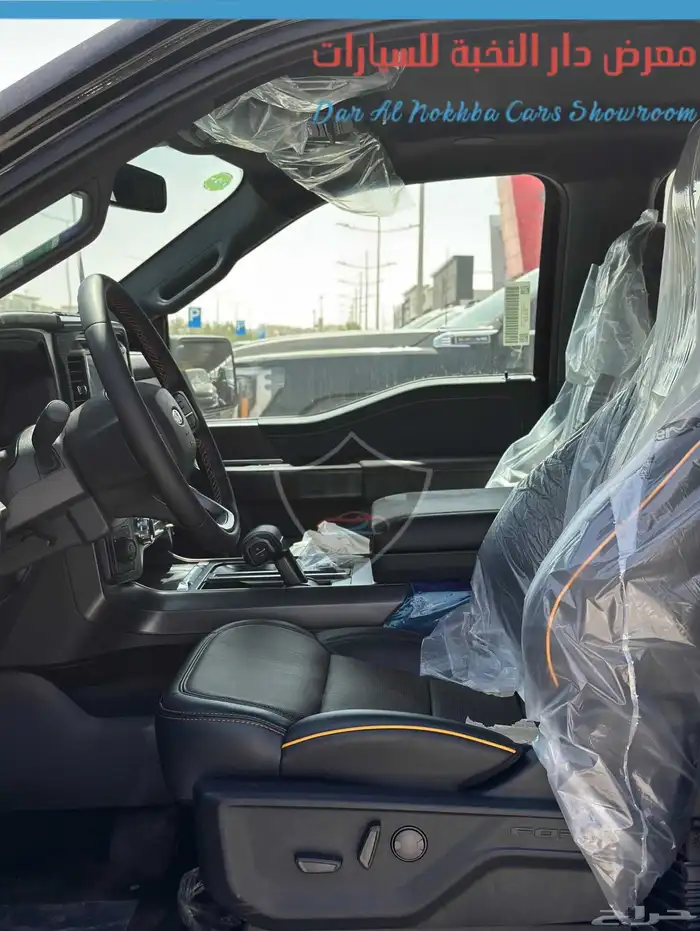 فورد F150 تريمور غمارتين دبل 2025 بنوك وكاش 14