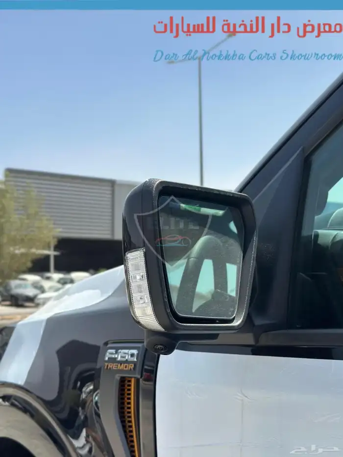 فورد F150 تريمور غمارتين دبل 2025 بنوك وكاش 12