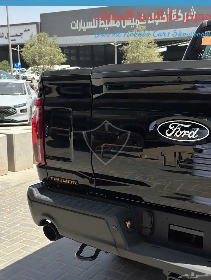 فورد F150 تريمور غمارتين دبل 2025 بنوك وكاش 7