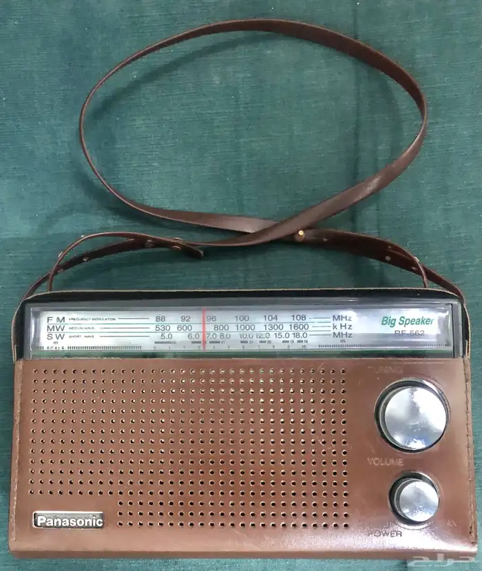 راديو باناسونيك مخزن شبه جديد للبيع 1
