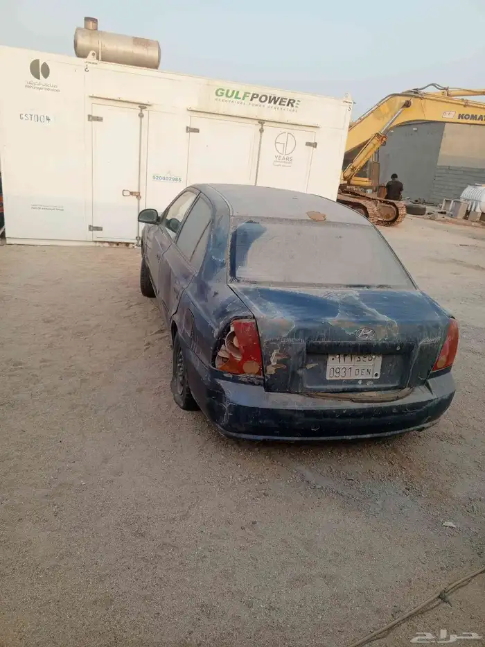 هيونداي أكسنت موديل 2004 1