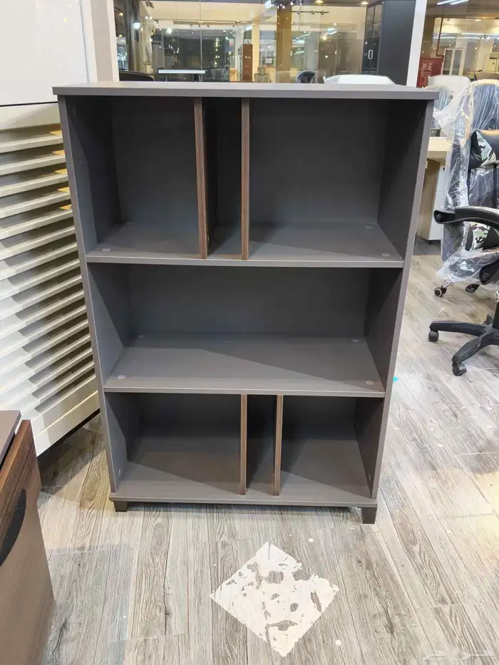 مكتب مدير طقم مكتب اداري دولاب كرسي جلد فخم 7