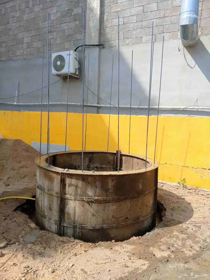 حفر خزانات دائري 0