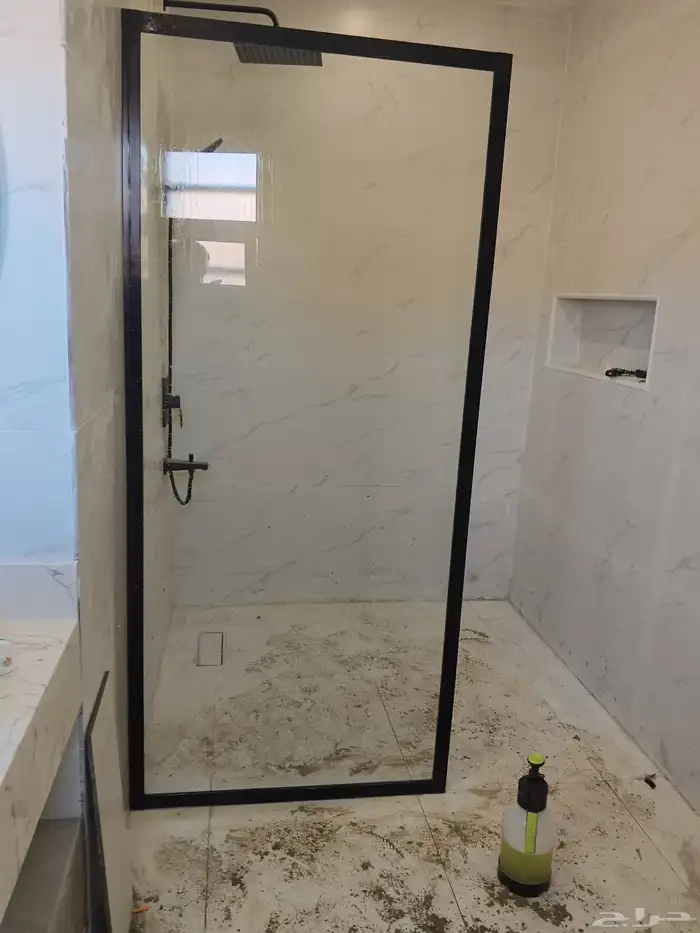 زجاج للشاور زجاج للحمام زجاج كابينه شاور بوكس 3