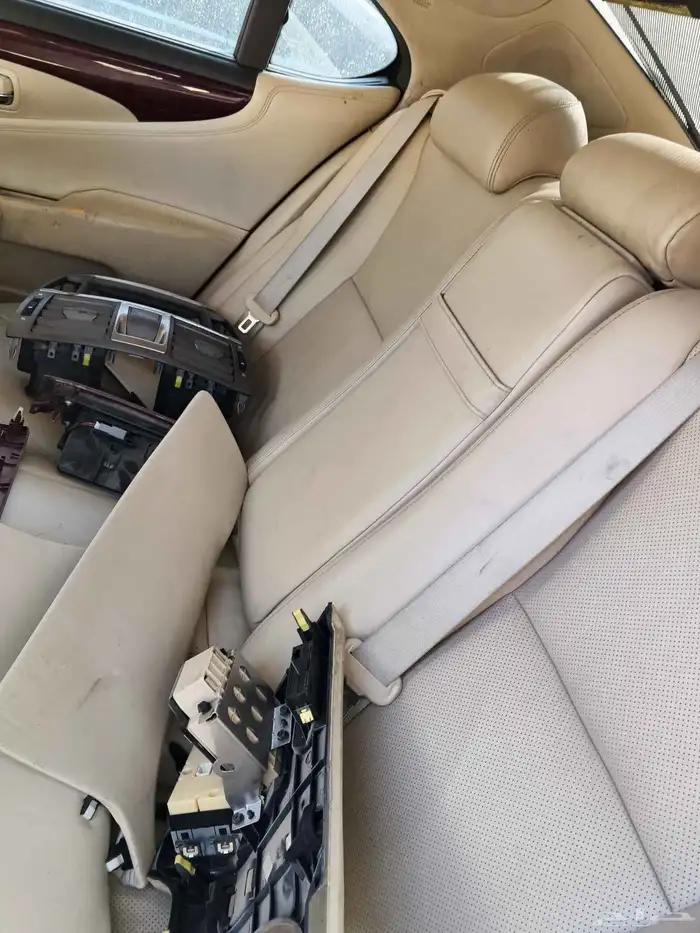 تشليح قطع لكزس 460 5